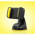 Wholesale Universal Superb Car Mount Holder (Black Yellow)